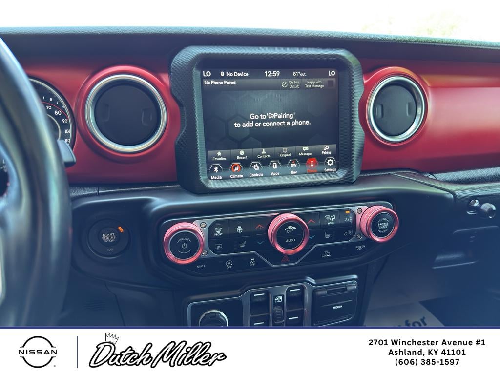 2022 Jeep Wrangler Unlimited Rubicon
