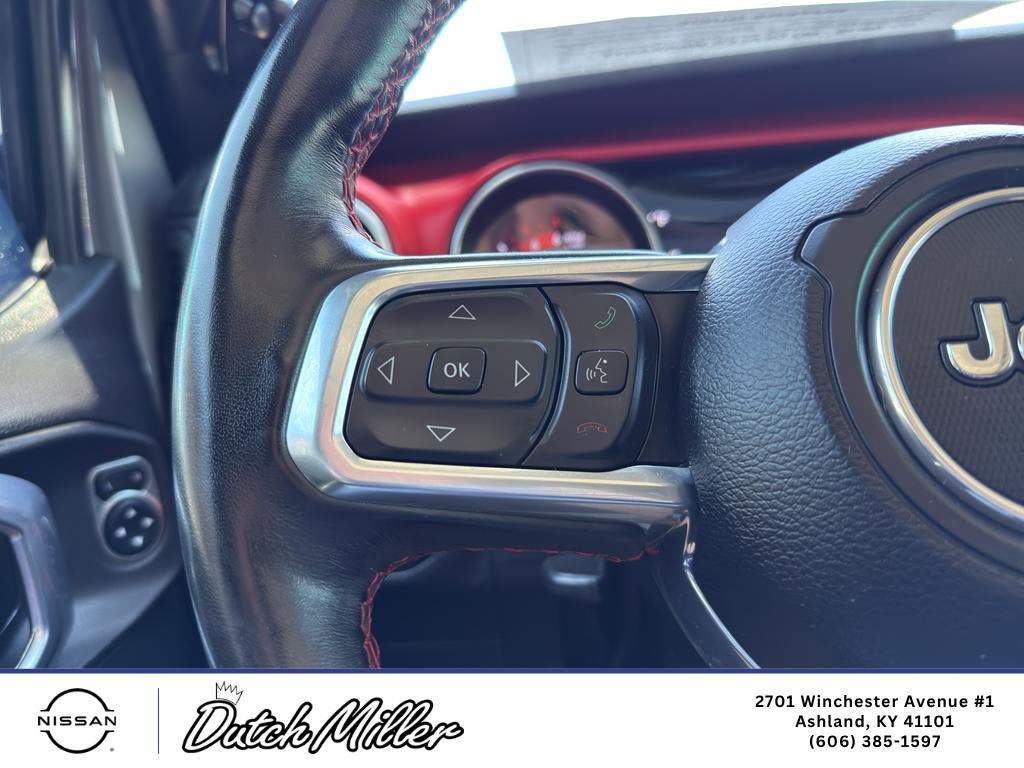 2022 Jeep Wrangler Unlimited Rubicon