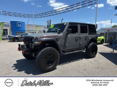 2022 Jeep Wrangler Unlimited Rubicon