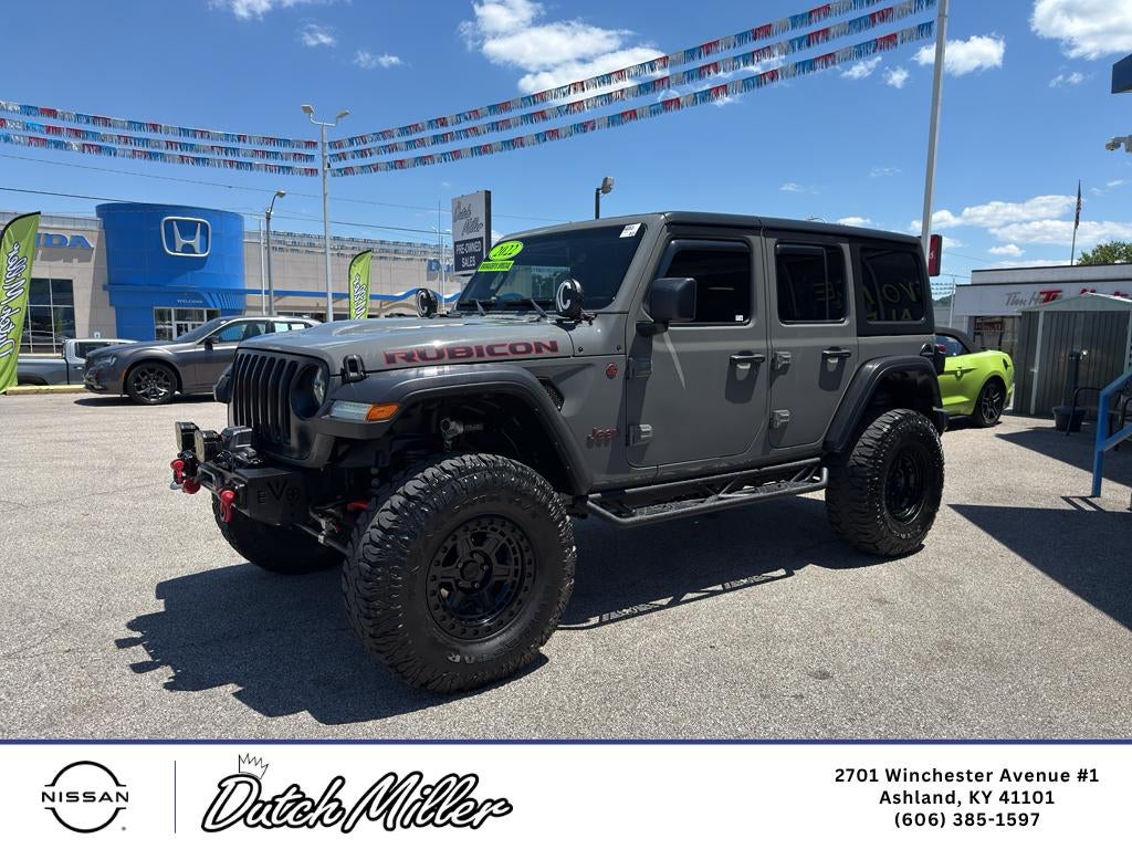 2022 Jeep Wrangler Unlimited Rubicon