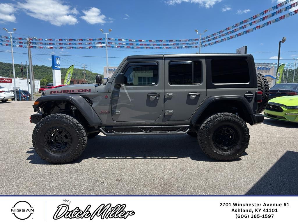 2022 Jeep Wrangler Unlimited Rubicon
