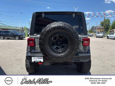 2022 Jeep Wrangler Unlimited Rubicon