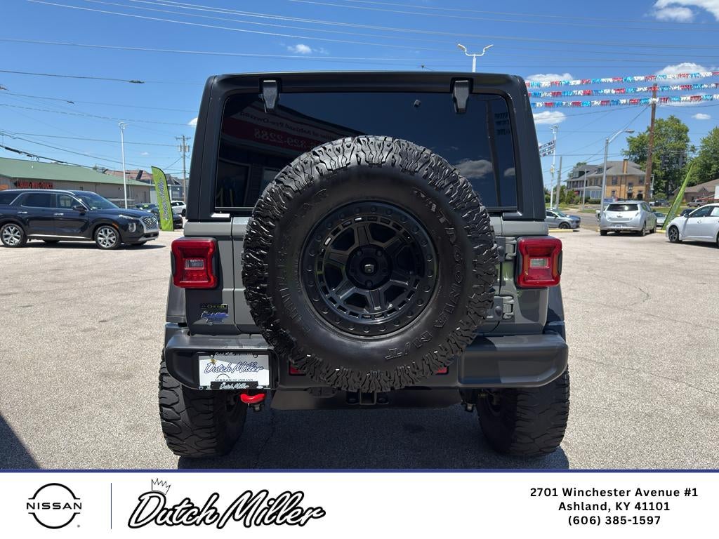2022 Jeep Wrangler Unlimited Rubicon