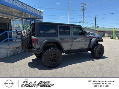 2022 Jeep Wrangler Unlimited Rubicon