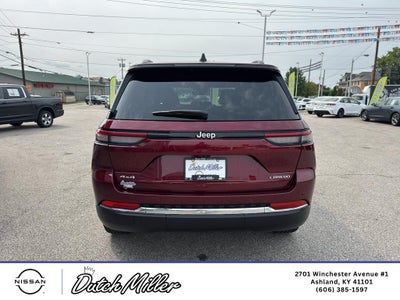 2025 Jeep Grand Cherokee Laredo