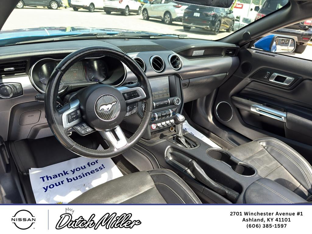 2019 Ford Mustang EcoBoost Premium