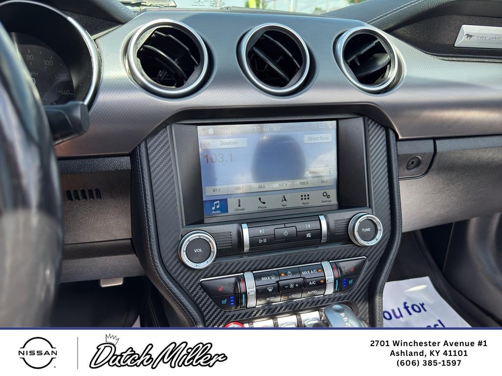 2019 Ford Mustang EcoBoost Premium
