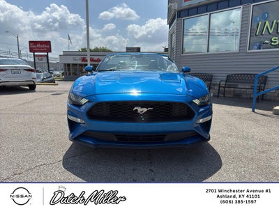 2019 Ford Mustang EcoBoost Premium