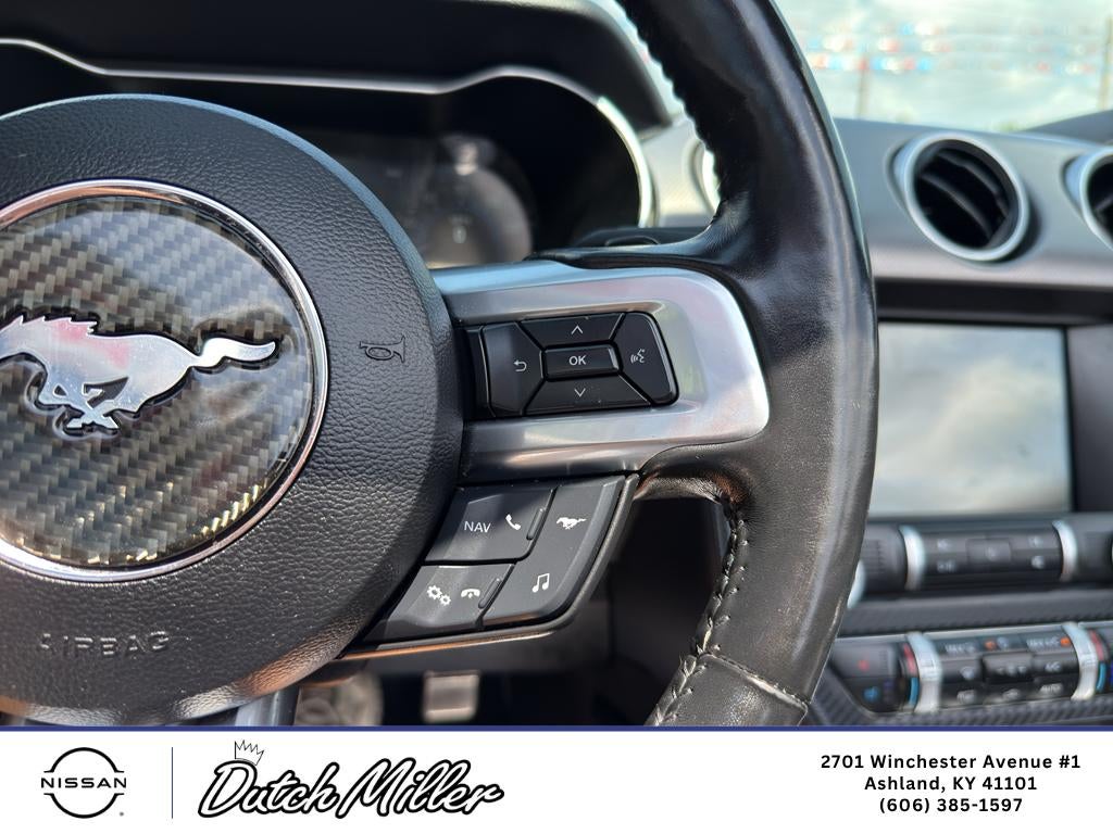 2019 Ford Mustang EcoBoost Premium
