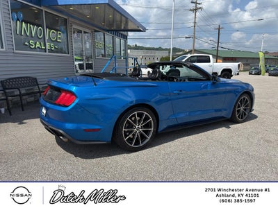 2019 Ford Mustang EcoBoost Premium