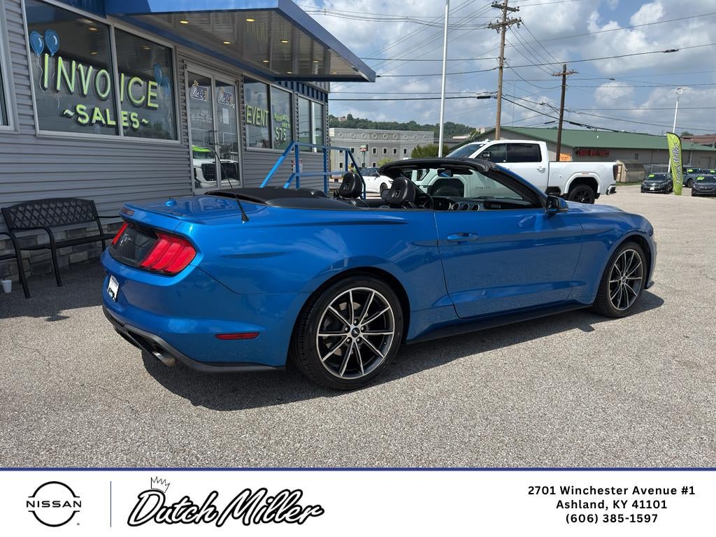 2019 Ford Mustang EcoBoost Premium