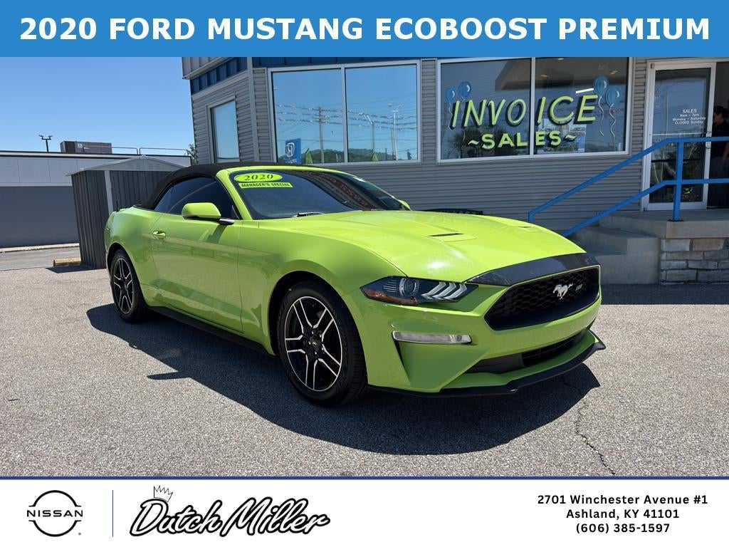 2020 Ford Mustang EcoBoost Premium