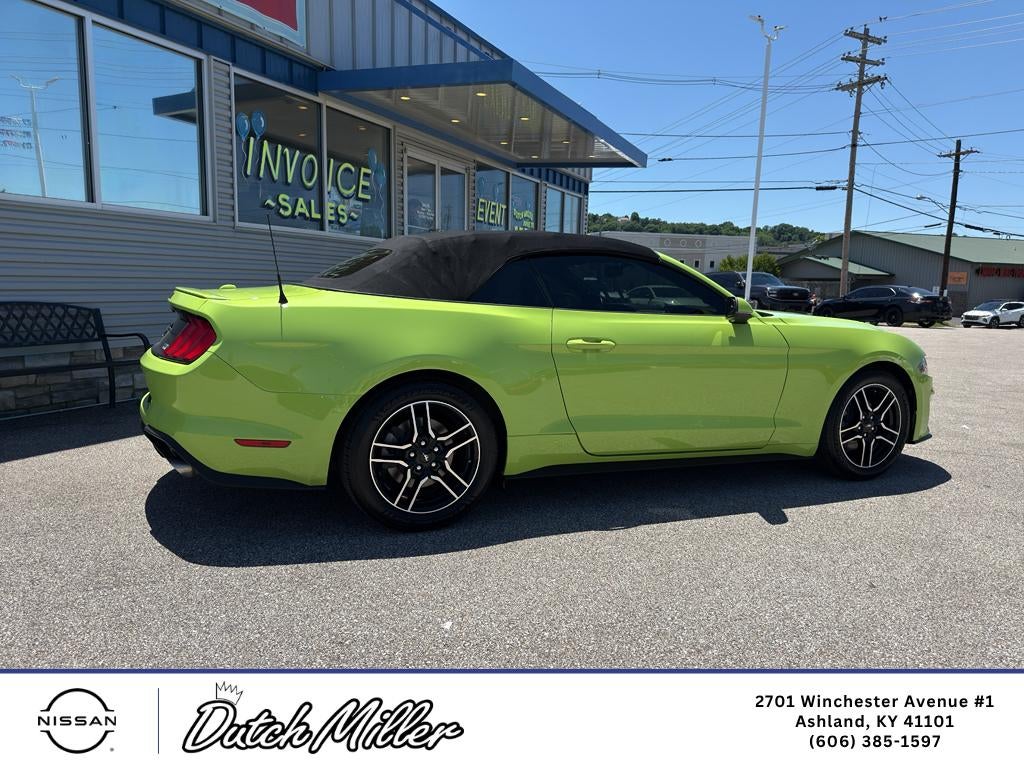 2020 Ford Mustang EcoBoost Premium