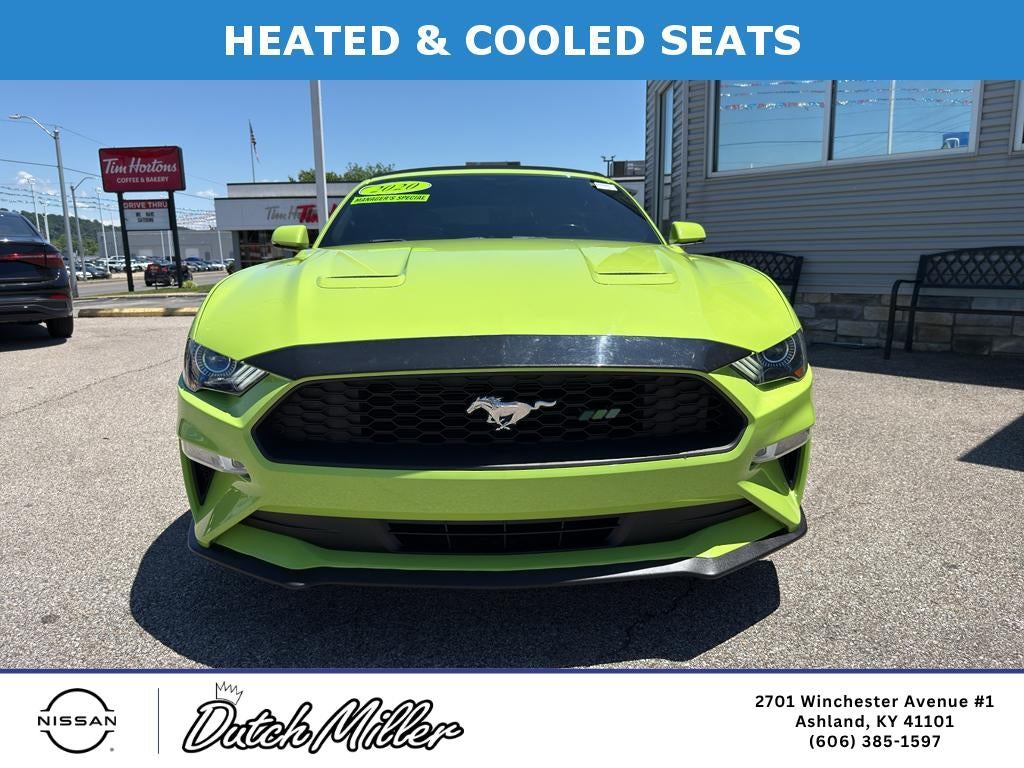 2020 Ford Mustang EcoBoost Premium