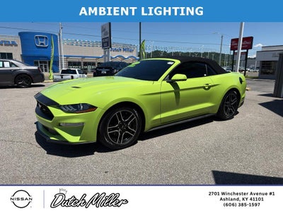 2020 Ford Mustang EcoBoost Premium