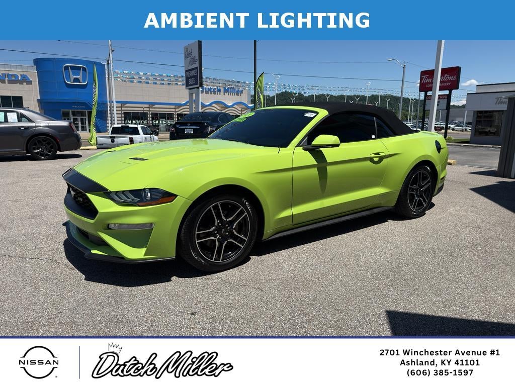 2020 Ford Mustang EcoBoost Premium