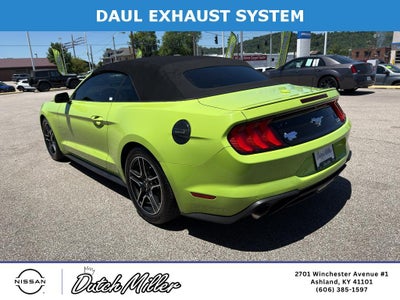 2020 Ford Mustang EcoBoost Premium