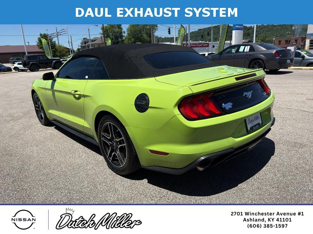 2020 Ford Mustang EcoBoost Premium