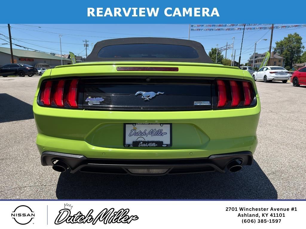 2020 Ford Mustang EcoBoost Premium
