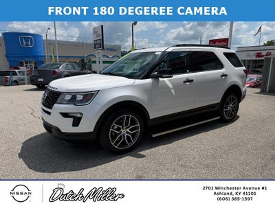 2019 Ford Explorer Sport