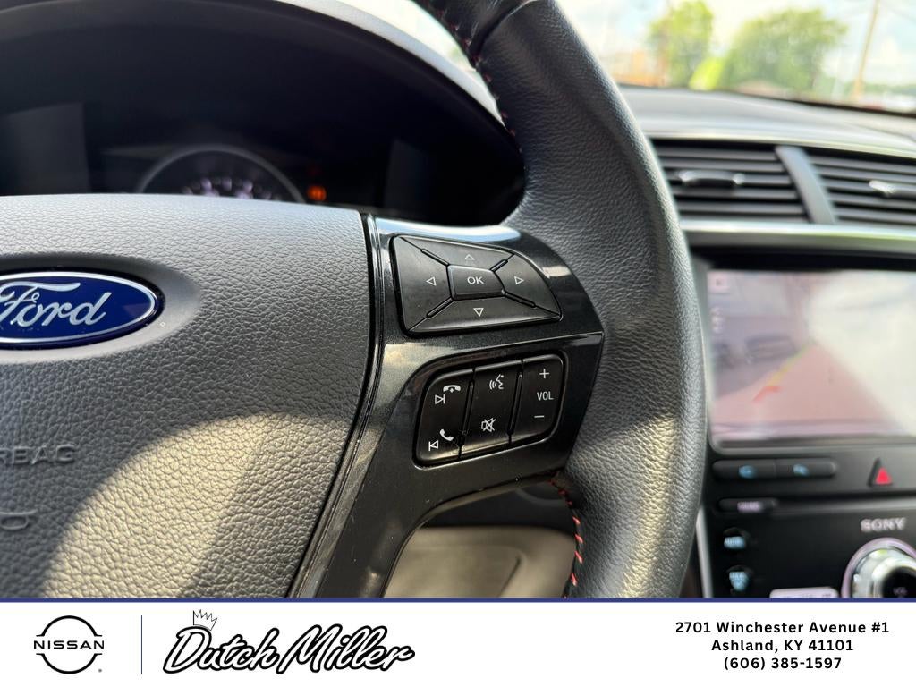 2019 Ford Explorer Sport