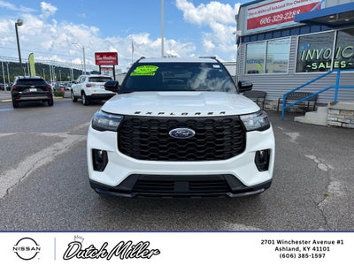 2025 Ford Explorer ST-Line