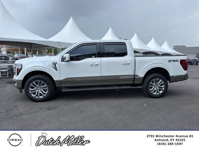 2025 Ford F-150 King Ranch