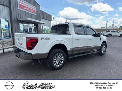 2025 Ford F-150 King Ranch
