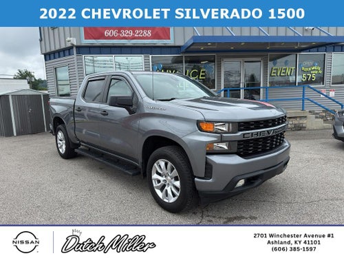 2022 Chevrolet Silverado Custom