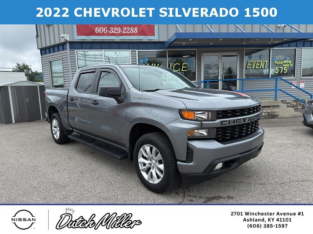2022 Chevrolet Silverado Custom