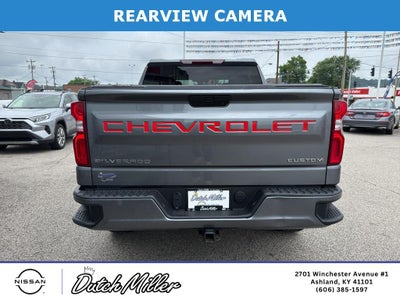 2022 Chevrolet Silverado Custom