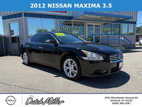 2012 Nissan Maxima 3.5 SV w/Premium Pkg