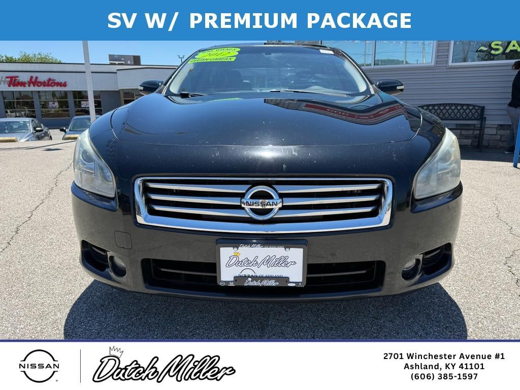 2012 Nissan Maxima 3.5 SV w/Premium Pkg