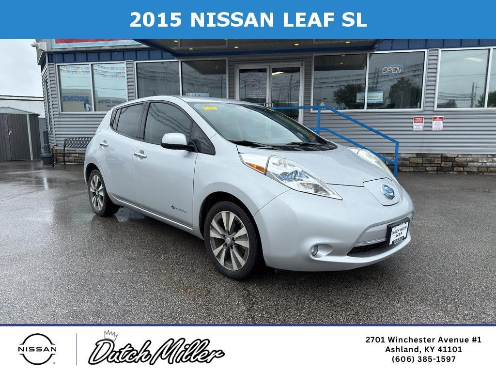 2015 Nissan LEAF SL