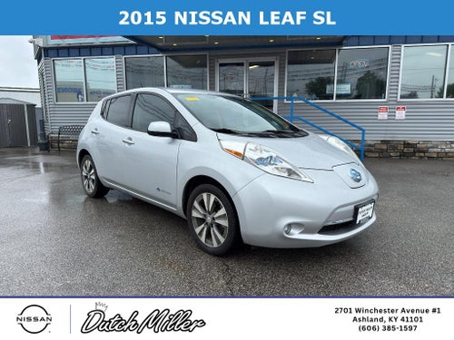2015 Nissan LEAF SL