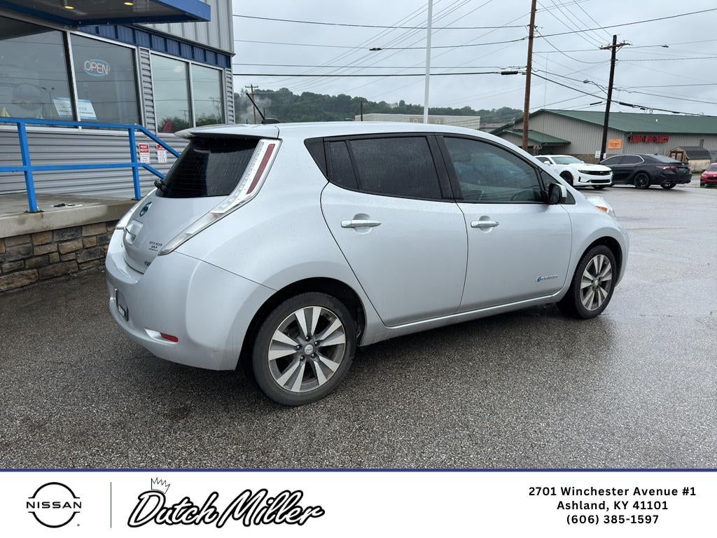 2015 Nissan LEAF SL