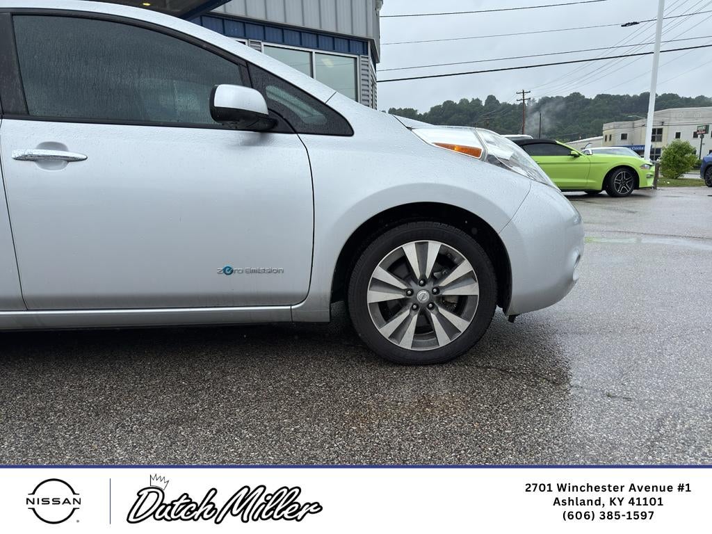 2015 Nissan LEAF SL
