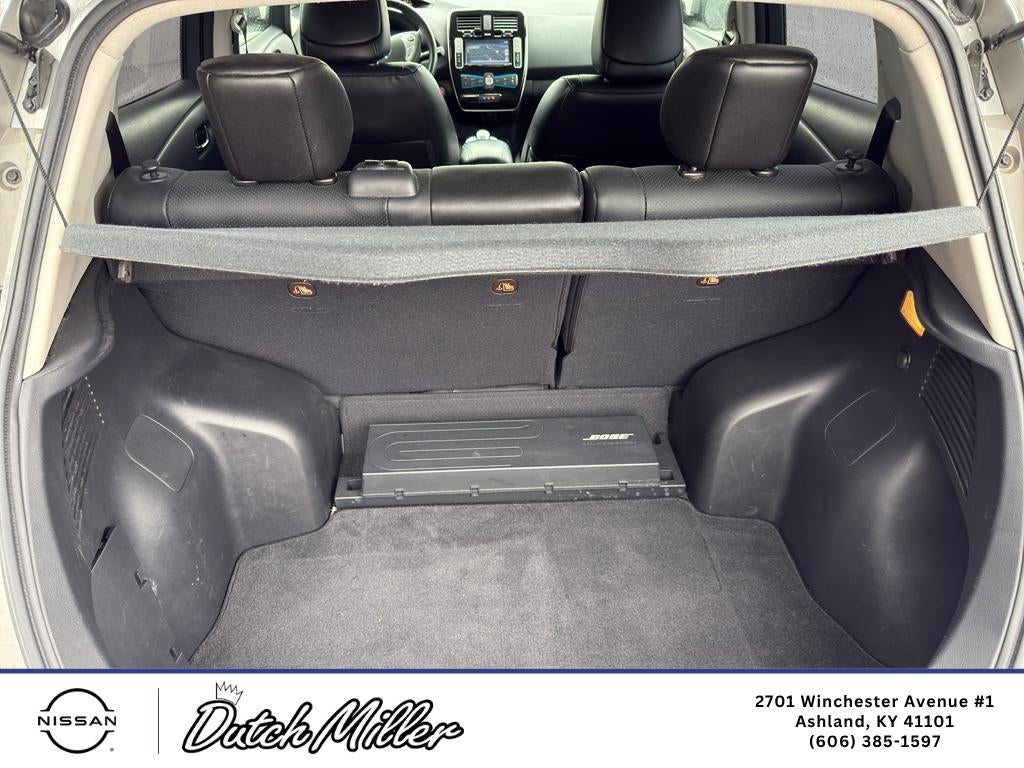 2015 Nissan LEAF SL