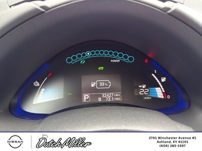 2015 Nissan LEAF SL