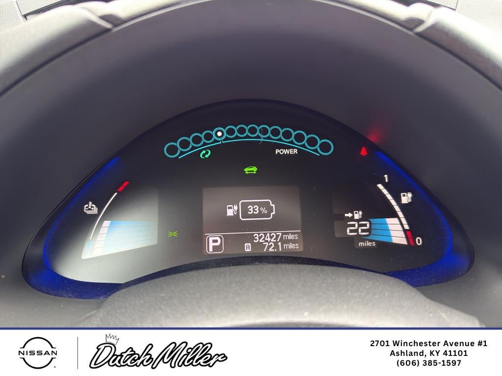 2015 Nissan LEAF SL