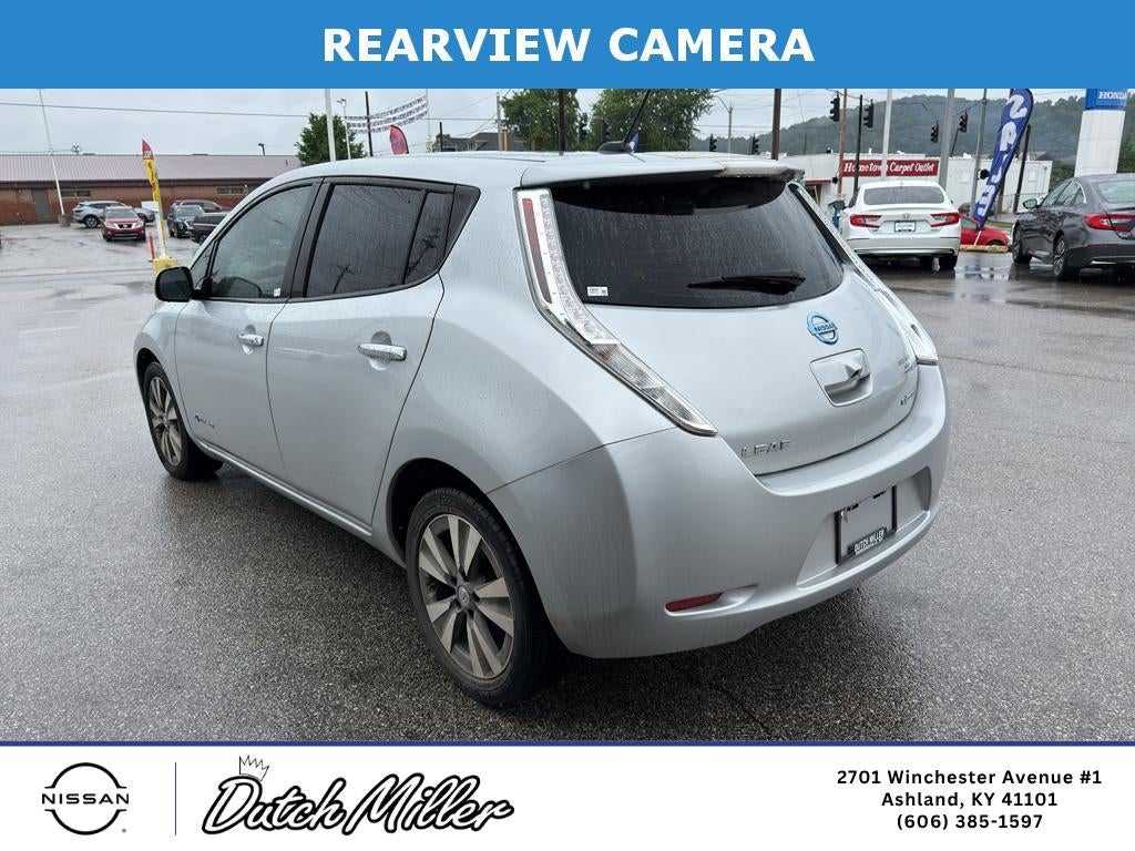 2015 Nissan LEAF SL