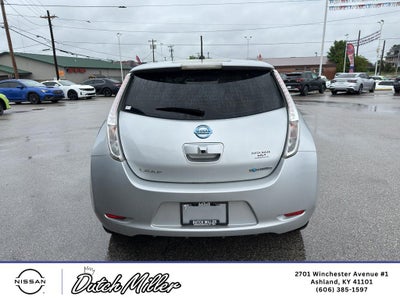 2015 Nissan LEAF SL