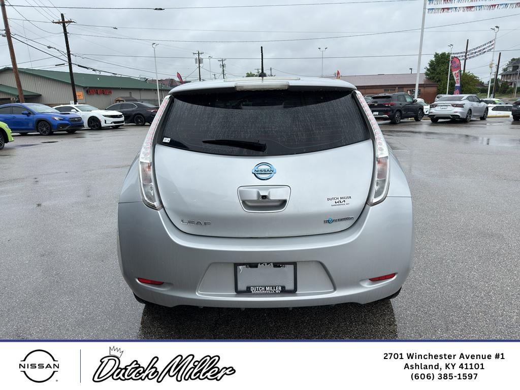 2015 Nissan LEAF SL