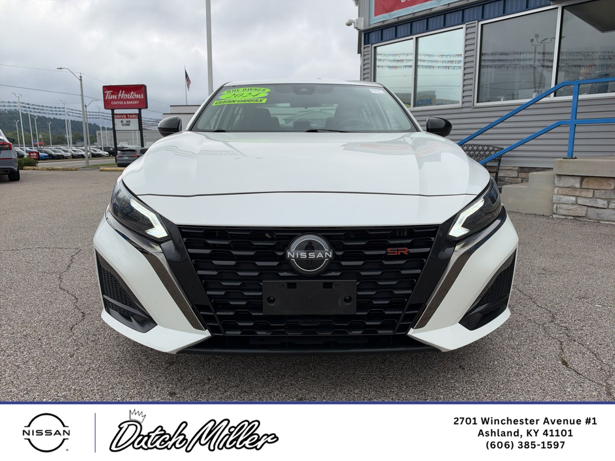 2024 Nissan Altima 2.5 SR