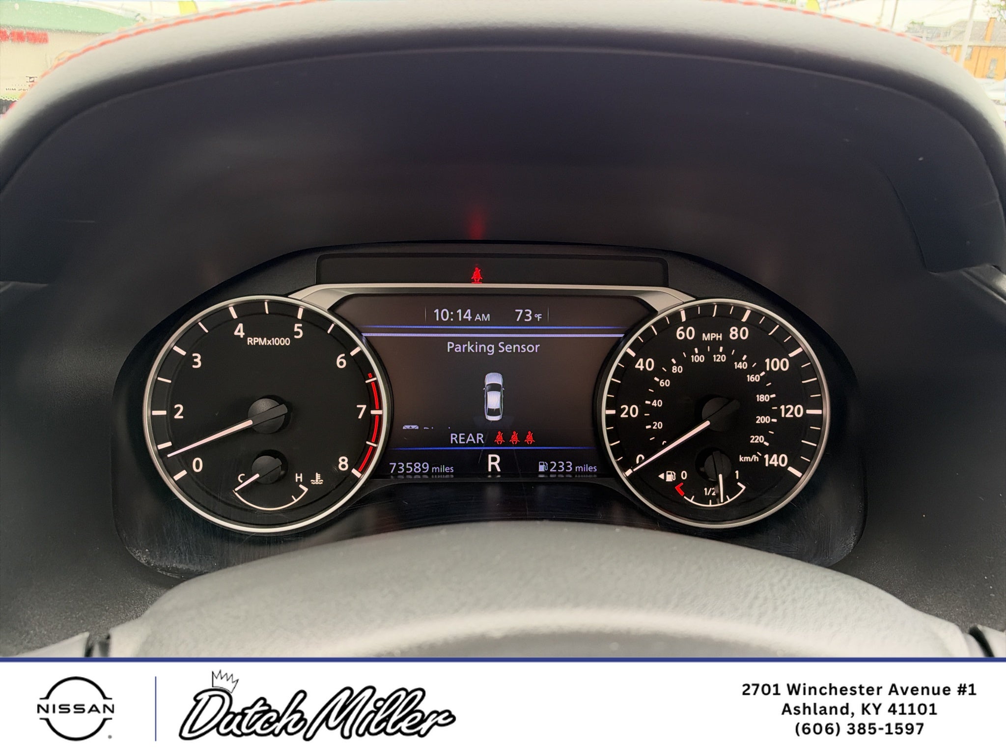2024 Nissan Altima 2.5 SR