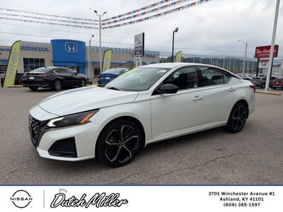 2024 Nissan Altima 2.5 SR