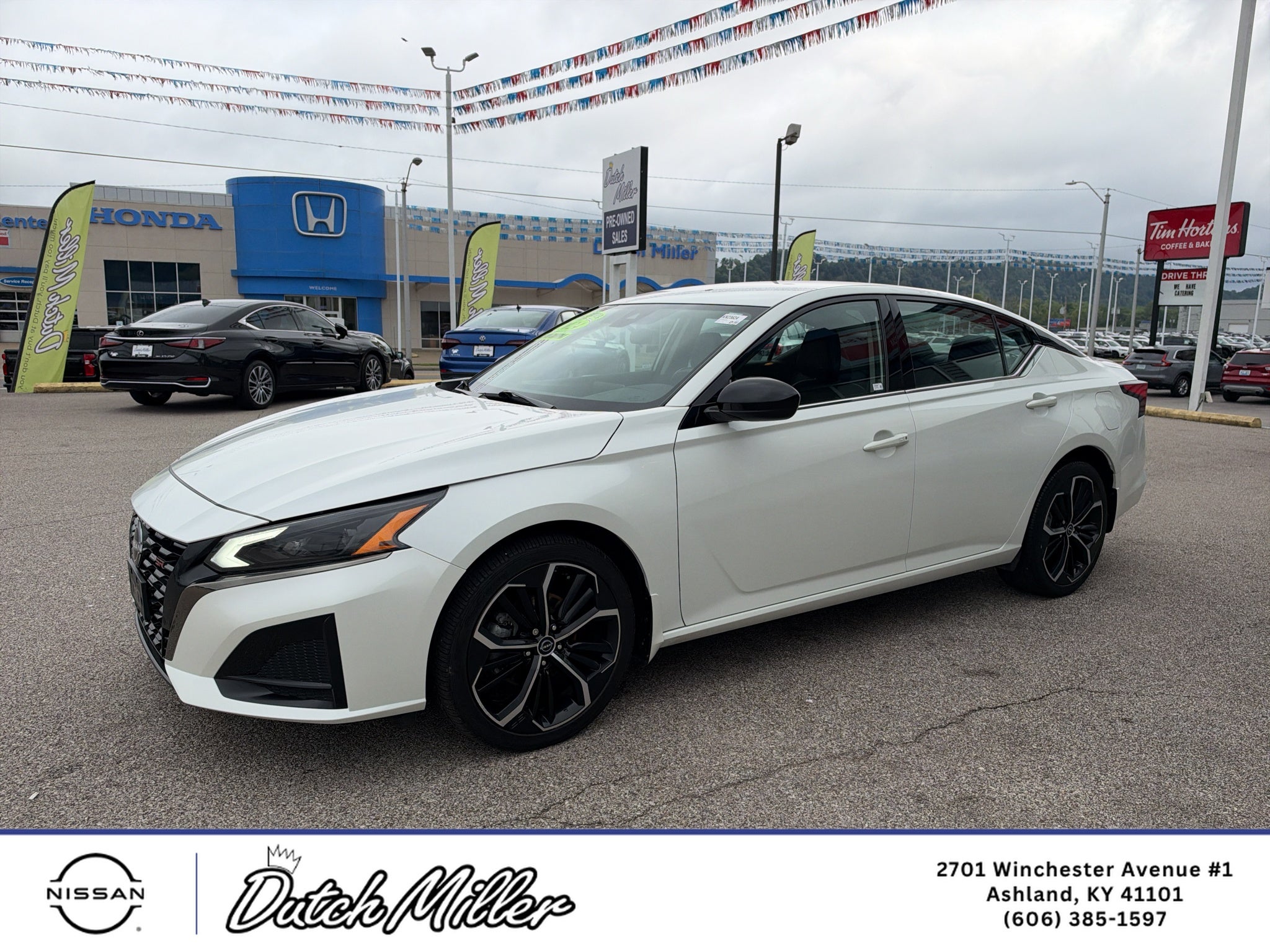 2024 Nissan Altima 2.5 SR