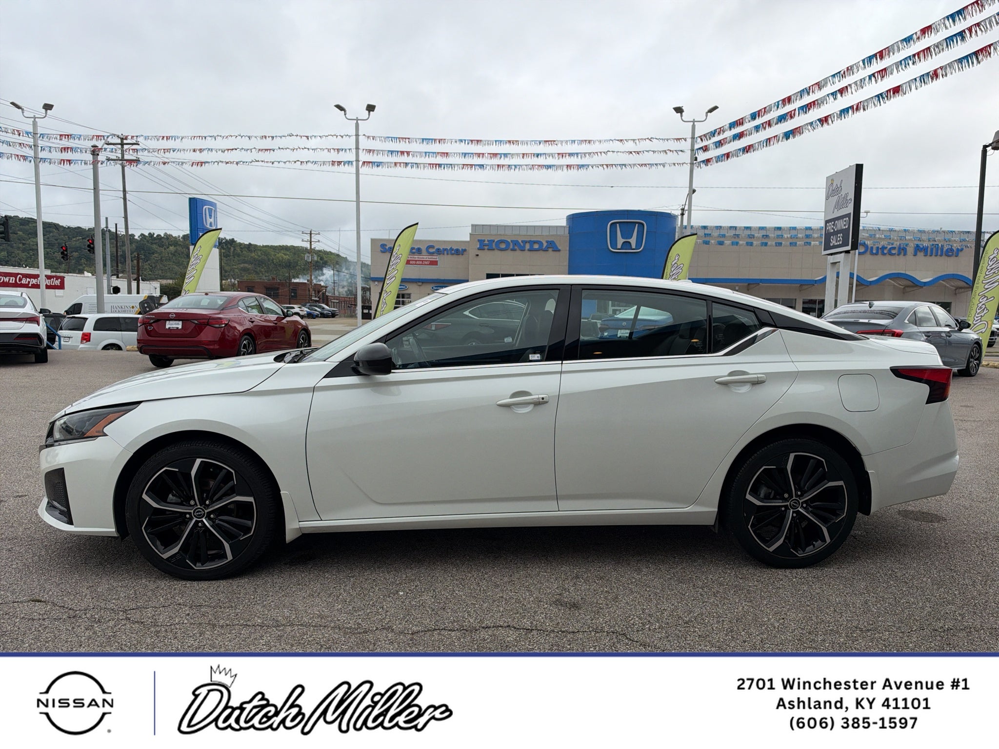 2024 Nissan Altima 2.5 SR