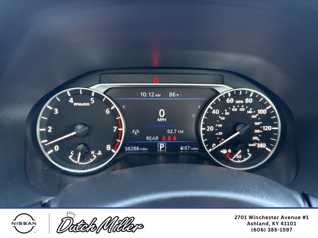 2024 Nissan Altima 2.5 SV