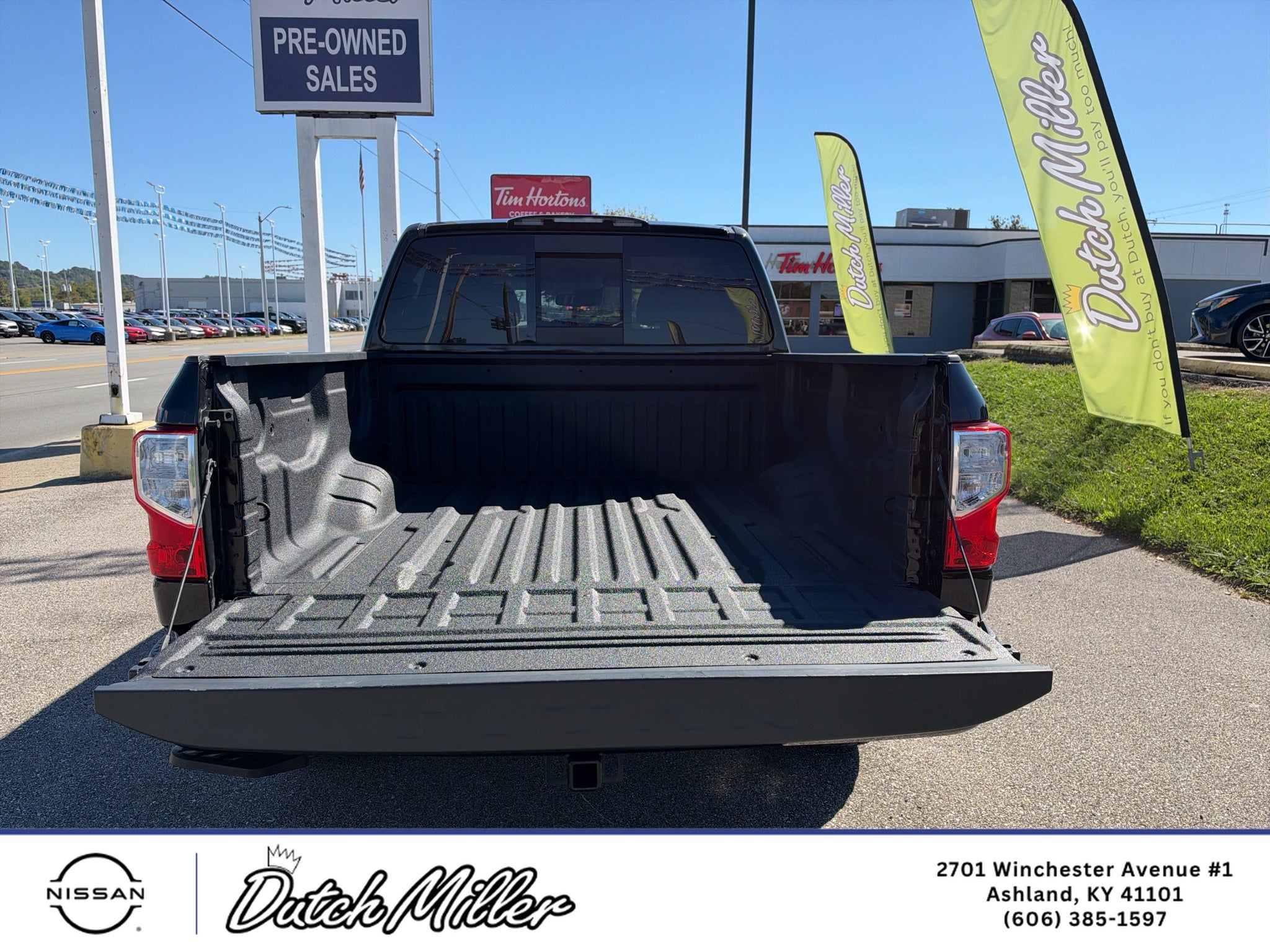 2021 Nissan Titan SV